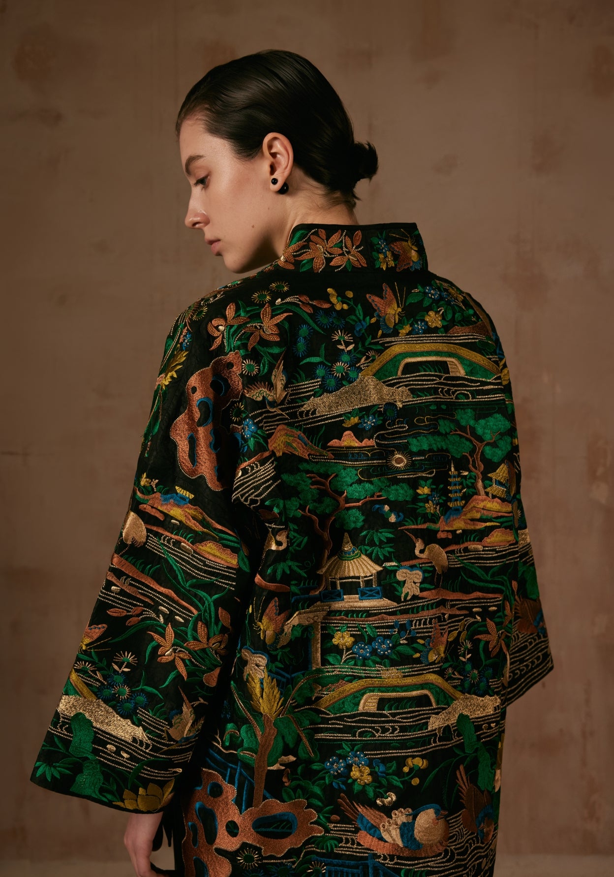 Garden Embroidery Jacket