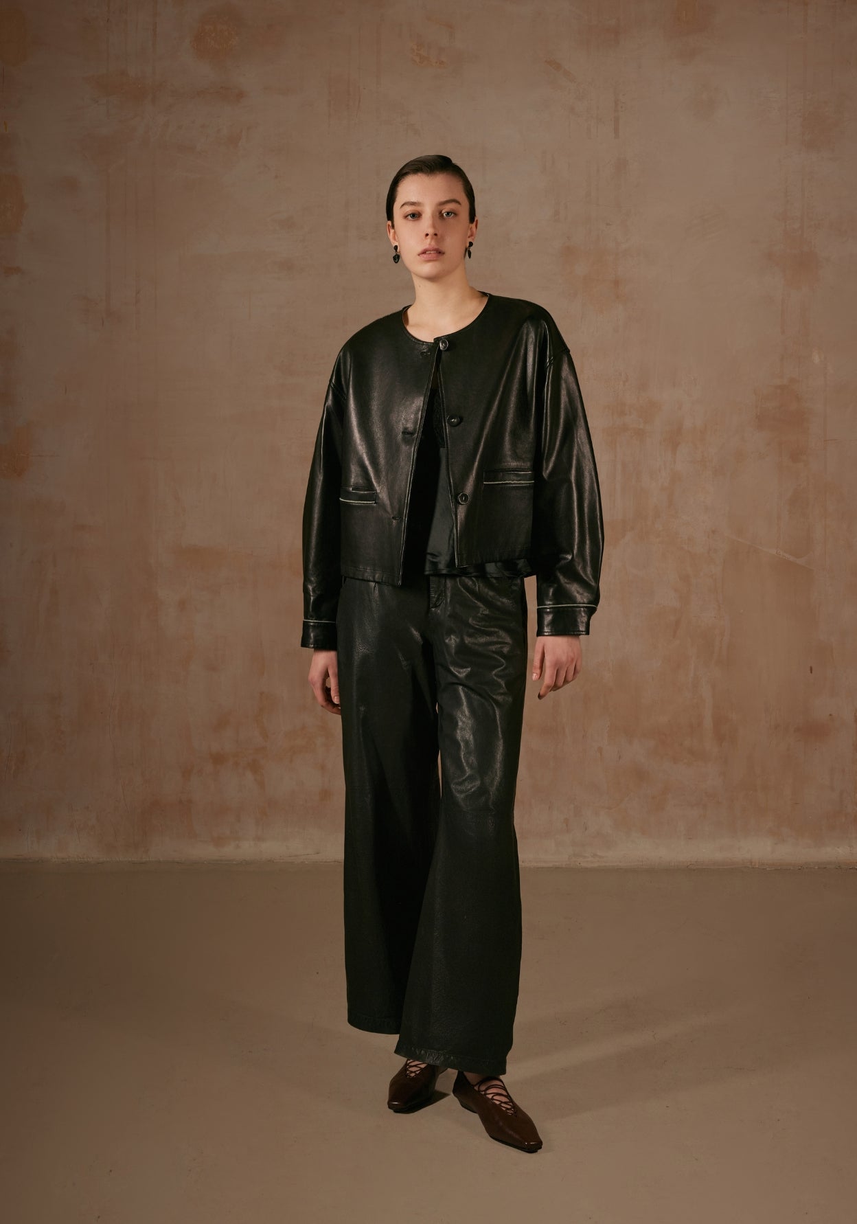Double Sided Leather Jacket