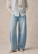 Silver Beading Jeans