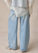 Silver Beading Jeans
