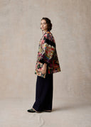 Hand Stitch Miao Embroidery Kimono