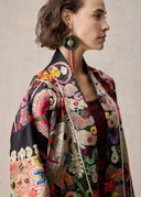 Hand Stitch Miao Embroidery Kimono