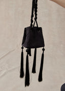 Shadow Tassel Pouch