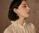 Cream Shirt with Folding Collars
