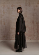Black Suit Jacket with Beading Details