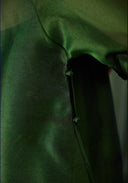 Green Silk Blouse
