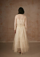 White Jacket with Beading Details