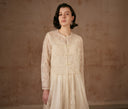 White Jacket with Beading Details