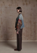 Patchwork Denim Jacket