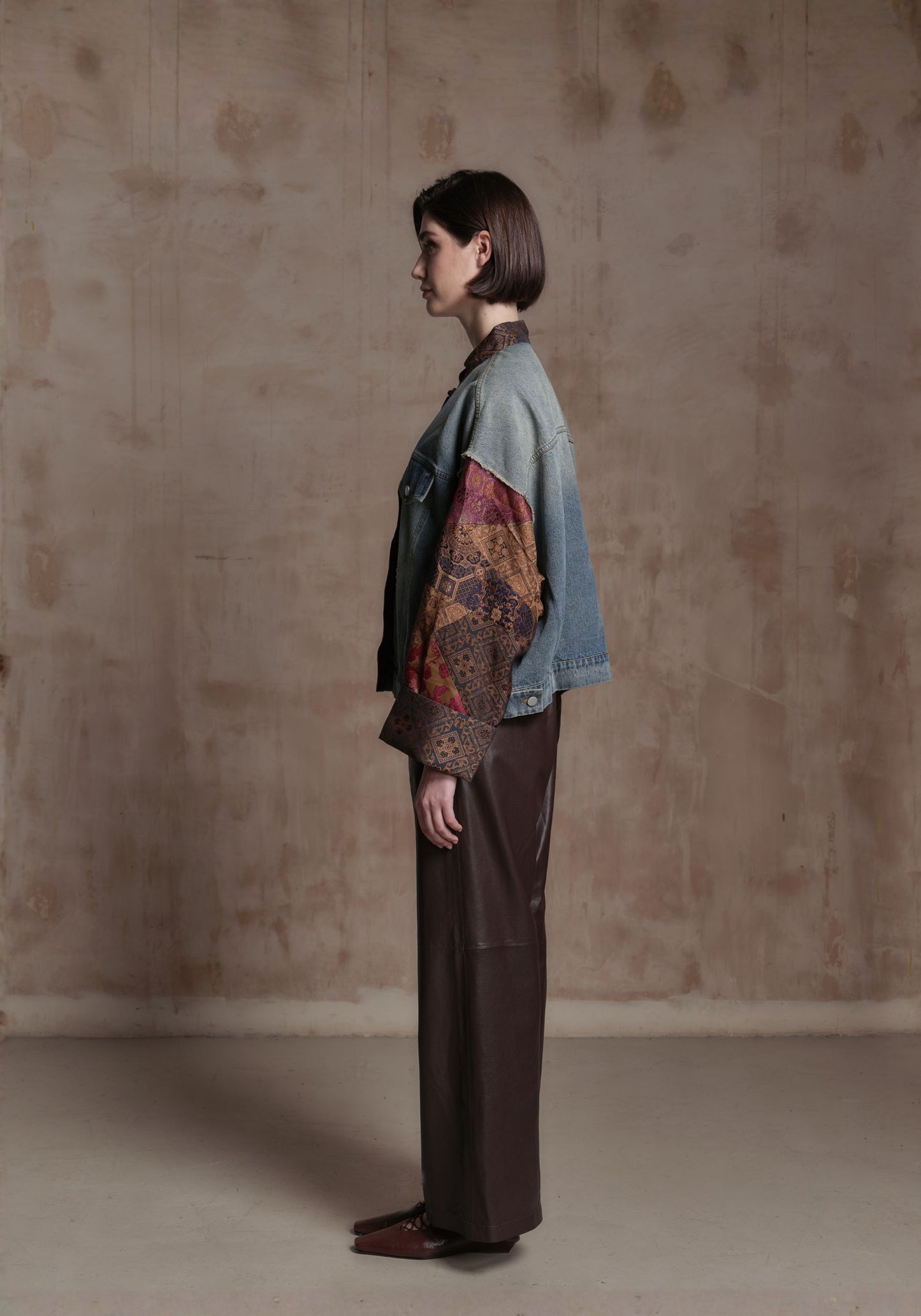 Patchwork Denim Jacket