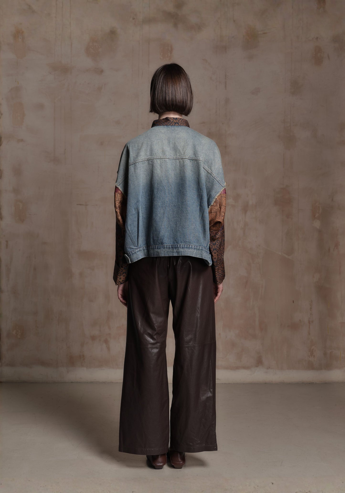 Patchwork Denim Jacket