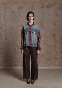 Patchwork Denim Jacket