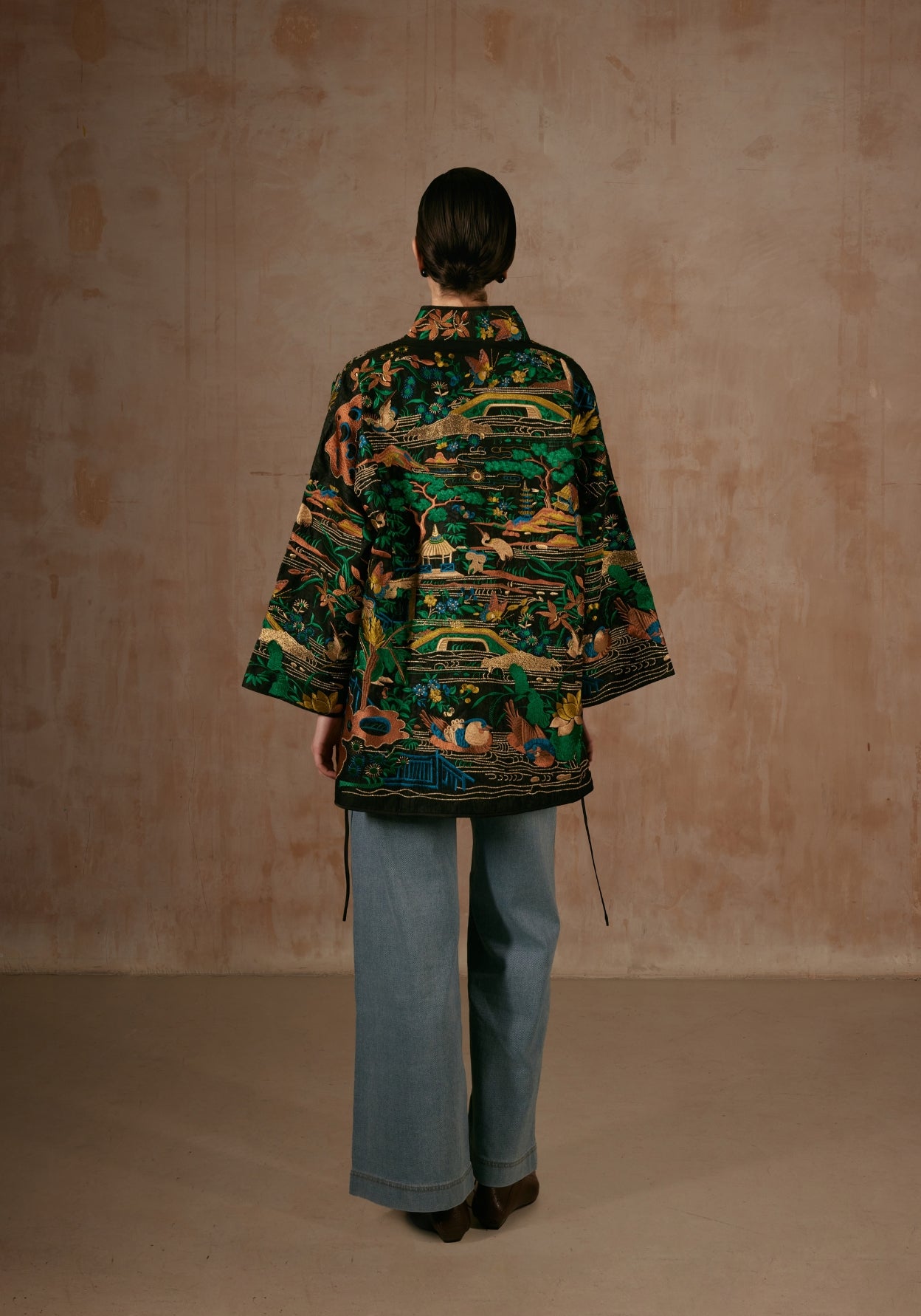 Garden Embroidery Jacket