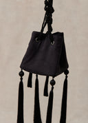 Shadow Tassel Pouch