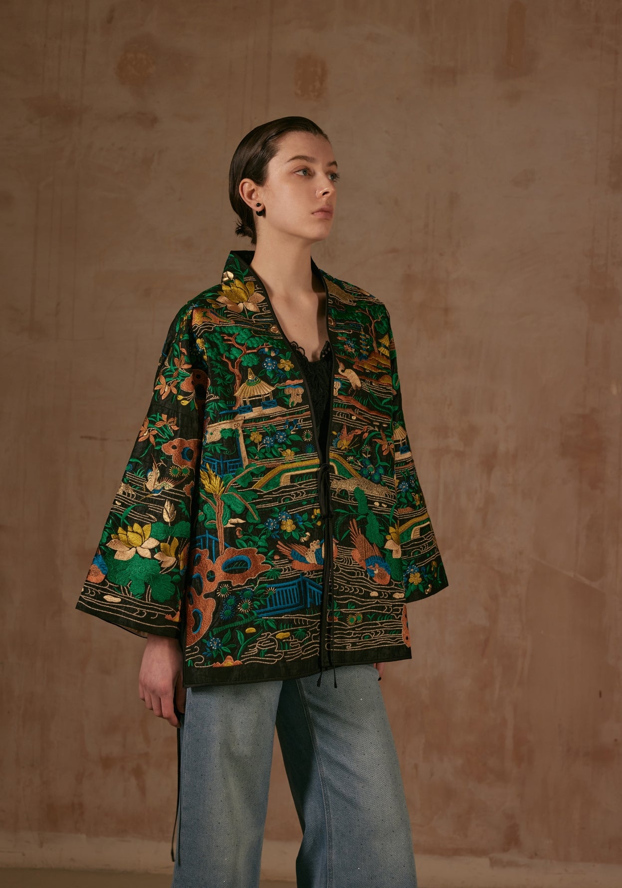 Garden Embroidery Jacket