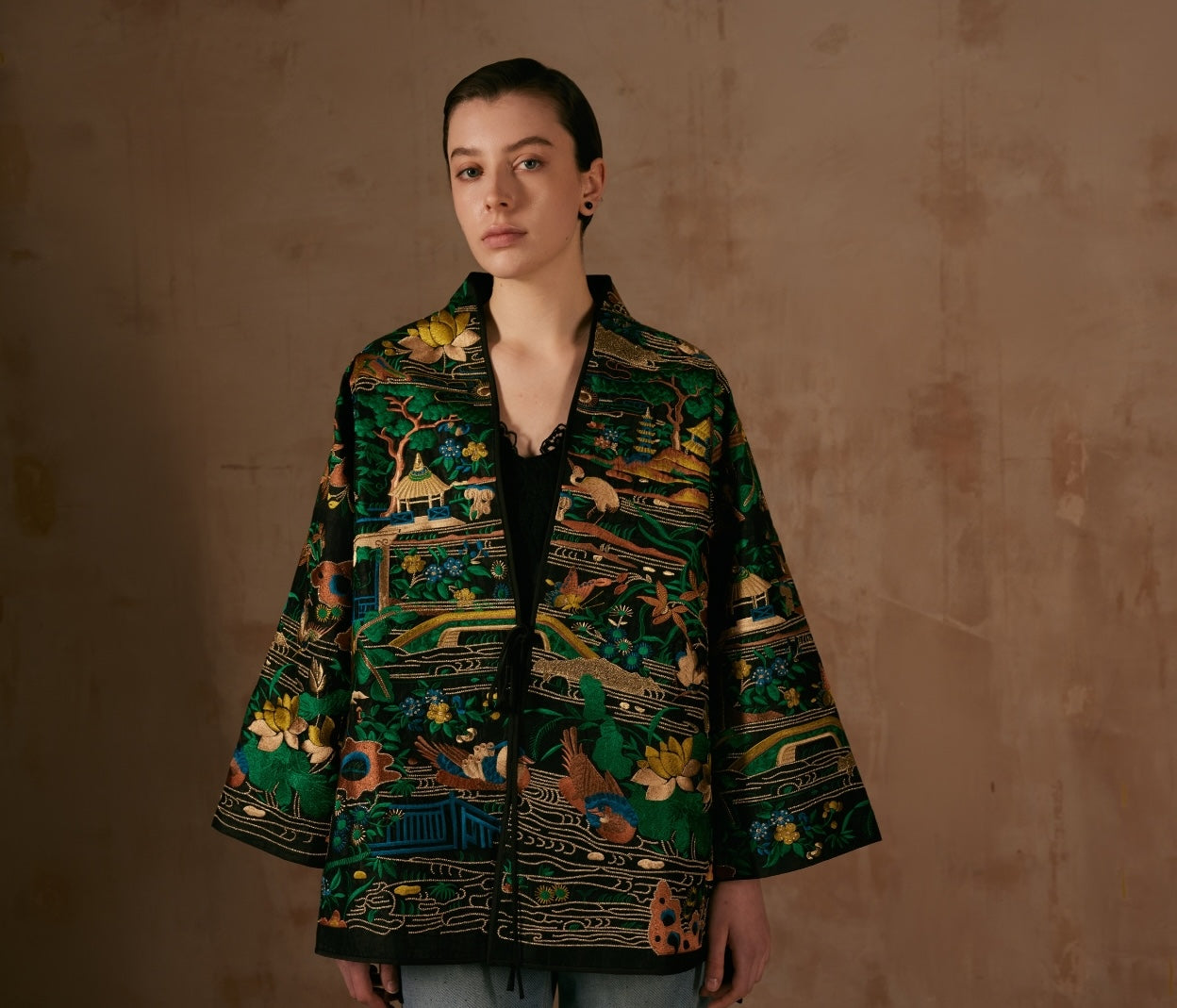 Garden Embroidery Jacket