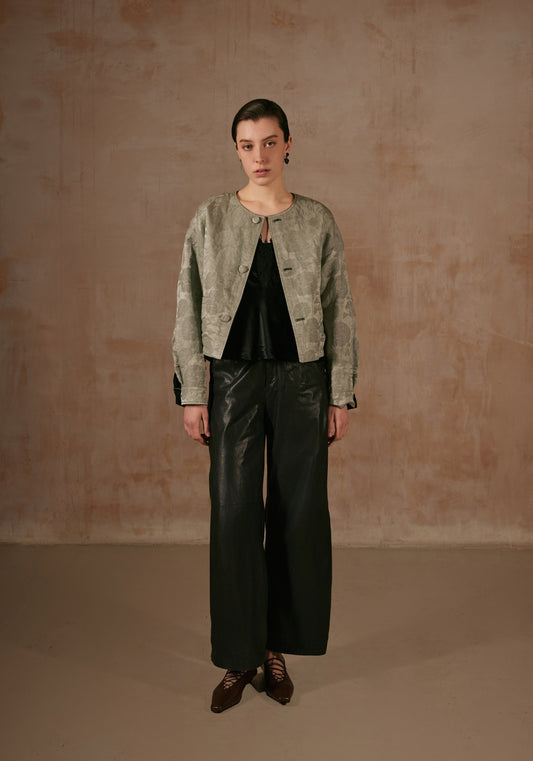 Double Sided Leather Jacket