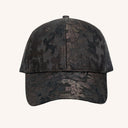Ash Brown Mud-Dyed Silk Cap