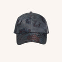 Dark Navy Mud-Dyed Silk Cap
