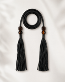 Black Leather Belt