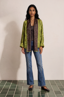 Olive Green Kimono