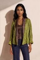 Olive Green Kimono