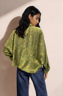 Olive Green Kimono