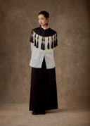 Tassel Shoulder Cape
