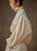 Ivory Floral Kimono