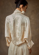 Ivory Floral Kimono