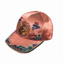 PINK MUD-DYED SILK CAP