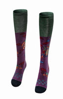 Heritage Pattern Socks
